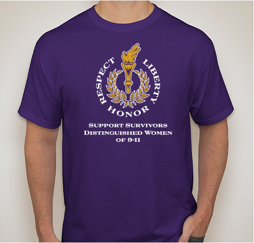 Support Survivors of 9-11 Fundraiser - unisex shirt design - front