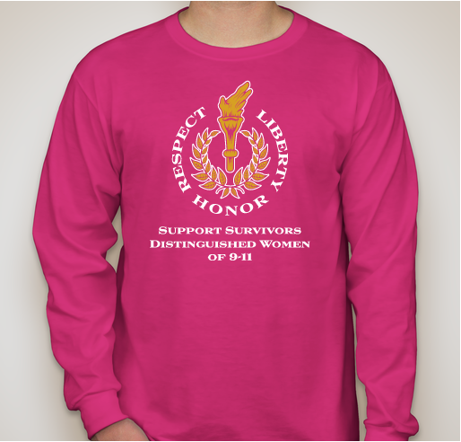 Support Survivors of 9-11 Fundraiser - unisex shirt design - front