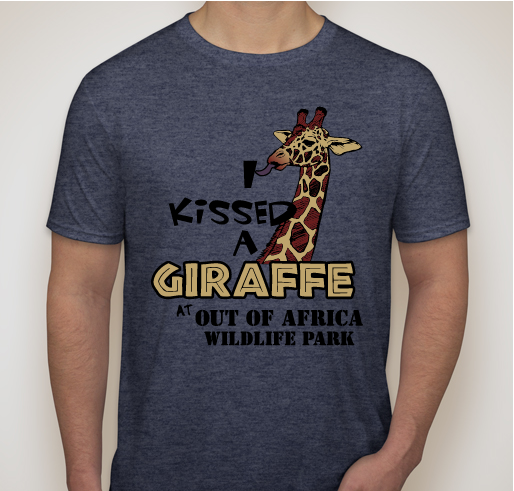 Giraffe Conservation T-Shirt Fundraiser Fundraiser - unisex shirt design - front