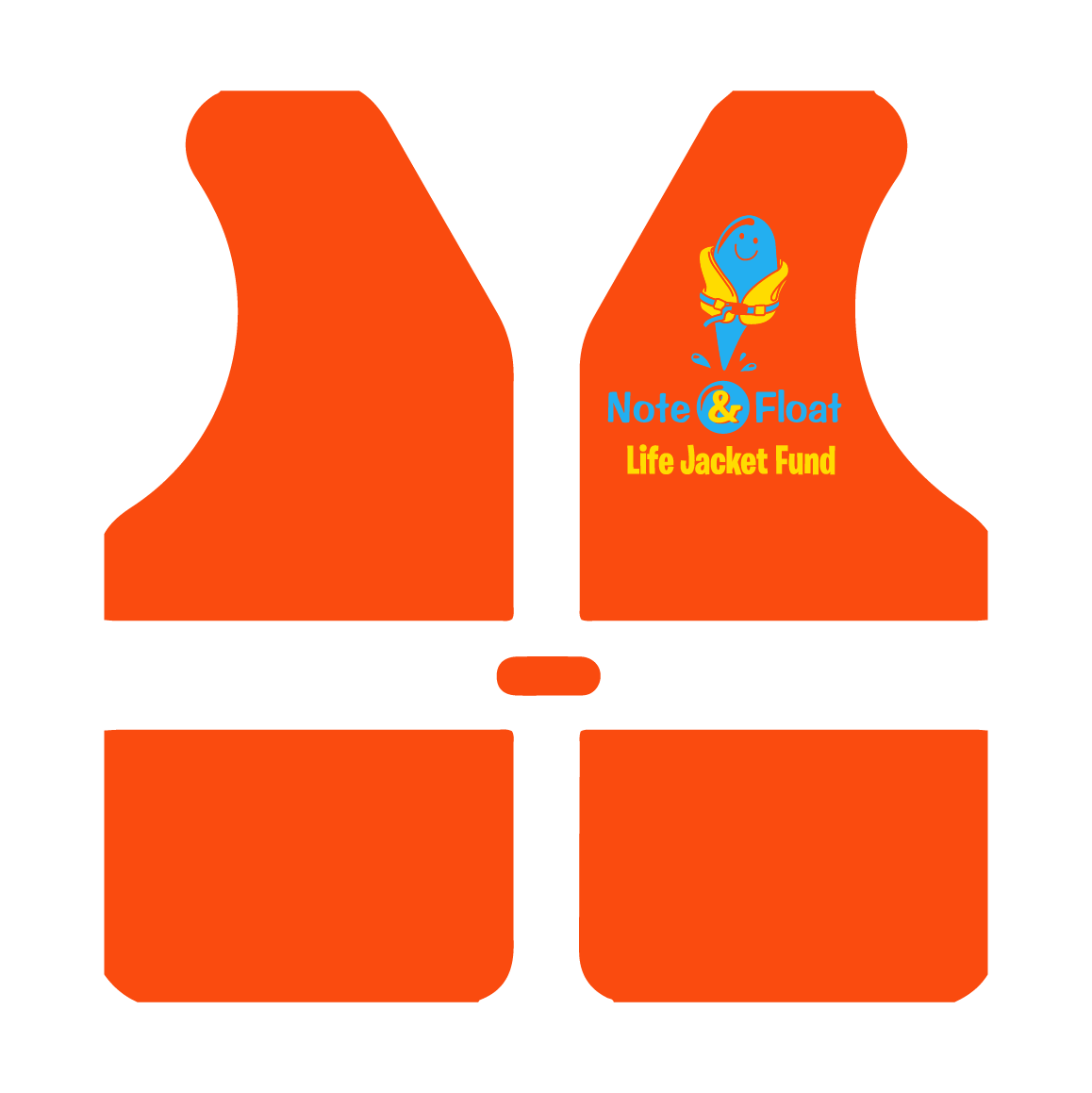 Buy, Buckle, Save - Raising Funds to Provide Life Jackets for Kids shirt design - zoomed