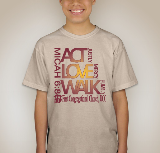 Annual First Congregational Church T-Shirt Fundraiser Fundraiser - unisex shirt design - front