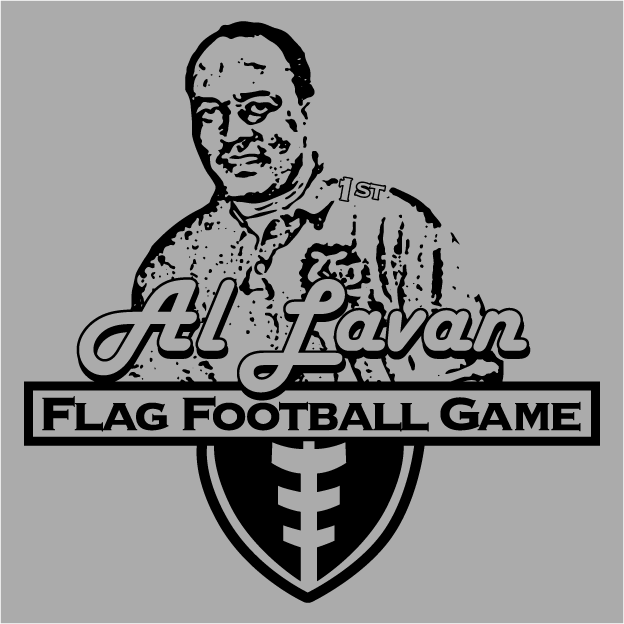 Al Lavan Flag Football Game shirt design - zoomed