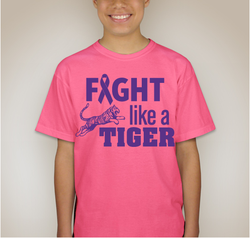 2018 Breast Cancer Awareness T-Shirts Fundraiser - unisex shirt design - back