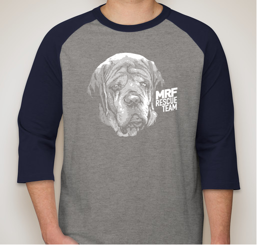 Mastiff Rescue of Florida - Fall 2018 Fundraiser - unisex shirt design - front