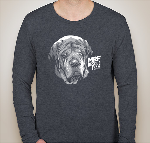 Mastiff Rescue of Florida - Fall 2018 Fundraiser - unisex shirt design - front