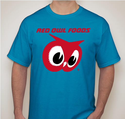 Stewart Red Owl Restoration Fundraiser - unisex shirt design - front