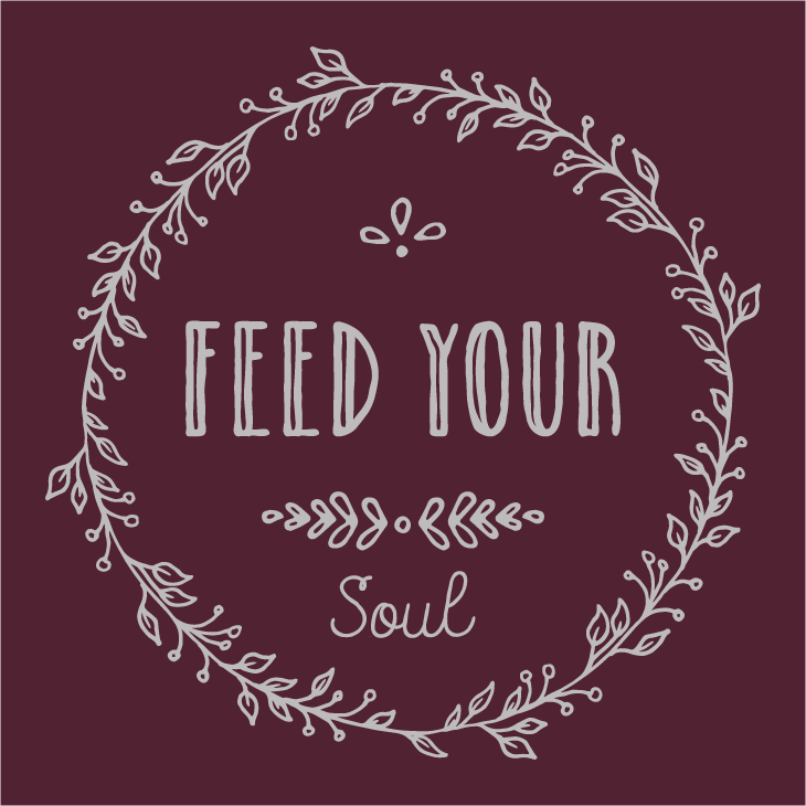 Feed Your Soul! @ Wharton United Community Church shirt design - zoomed