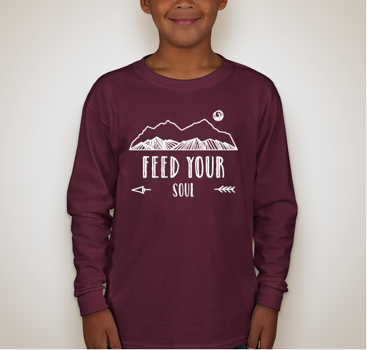 Feed Your Soul! @ Wharton United Community Church Fundraiser - unisex shirt design - back