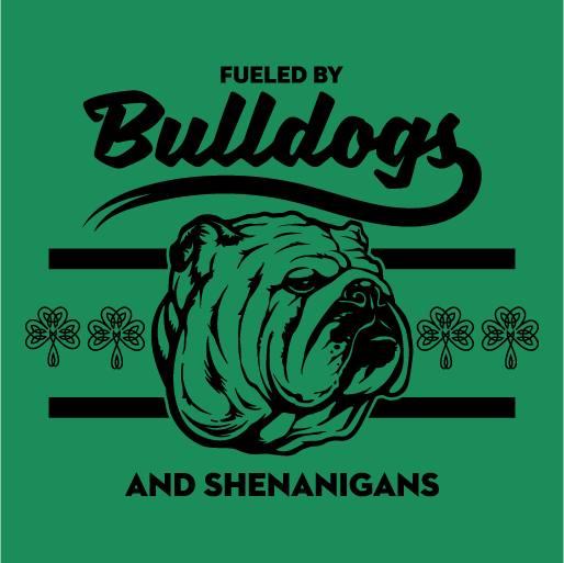 Lone Star Bulldog Club Rescue: Bulldog Shenanigans shirt design - zoomed