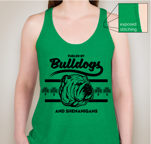 Lone Star Bulldog Club Rescue: Bulldog Shenanigans Fundraiser - unisex shirt design - front