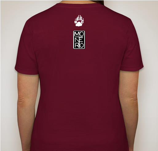 WERC is excited to announce the Guardian Series Collectible apparel. Fundraiser - unisex shirt design - back