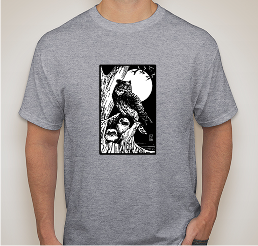 WERC is excited to announce the Guardian Series Collectible apparel. Fundraiser - unisex shirt design - front