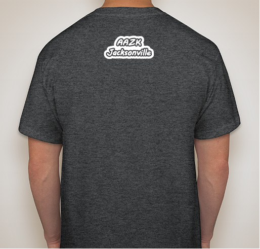 30th annual Bowling for Rhinos Fundraiser - unisex shirt design - back