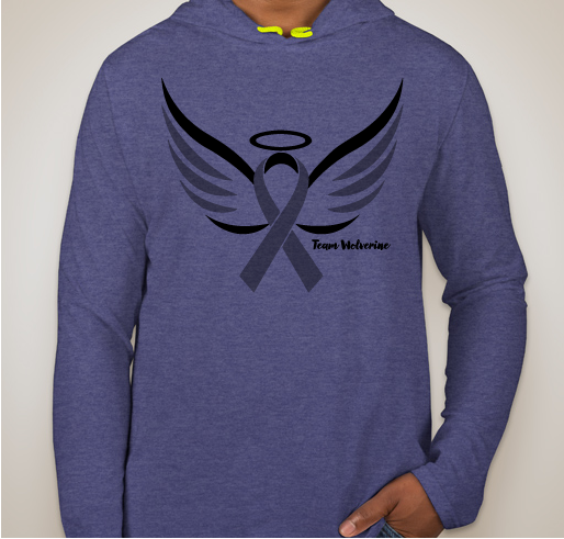Team Wolverine 2019 Fundraiser - unisex shirt design - front