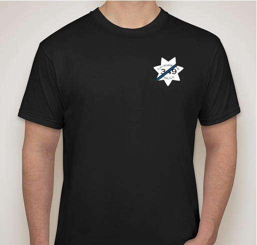 Officer Tara O'Sullivan T-Shirt Memorial Fundraiser Fundraiser - unisex shirt design - back