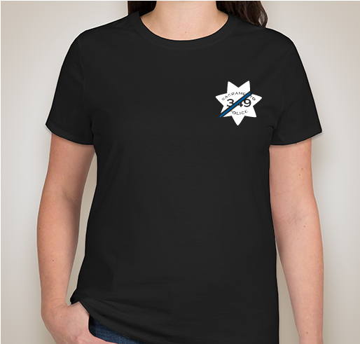 Officer Tara O'Sullivan T-Shirt Memorial Fundraiser Fundraiser - unisex shirt design - back