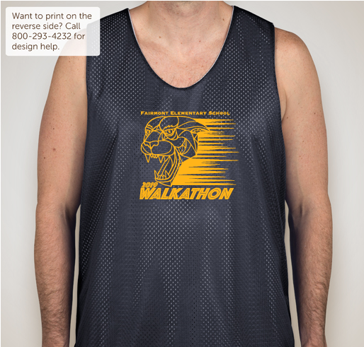 Fairmont 2019 Walkathon Fundraiser Fundraiser - unisex shirt design - front