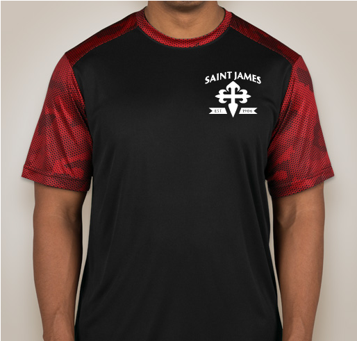 Sport-Tek CamoHex Colorblock Performance Shirt