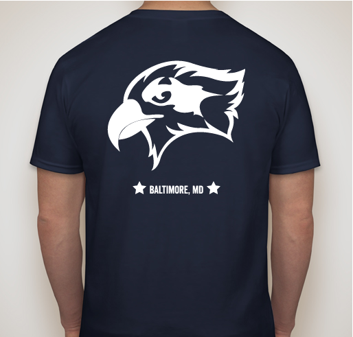 FSK Shirts Fundraiser - unisex shirt design - back