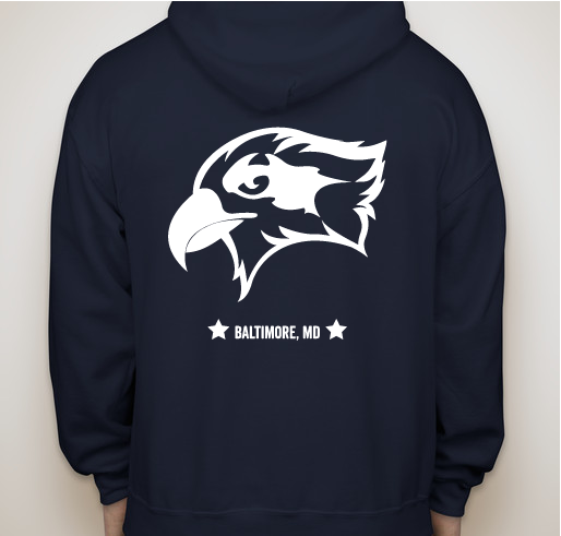 Kids and adults FSK Hoodie Fundraiser - unisex shirt design - back