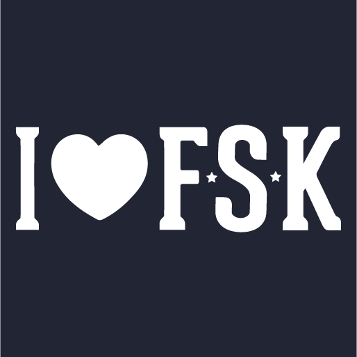 Kids and adults FSK Hoodie shirt design - zoomed