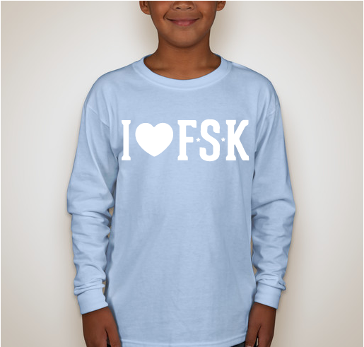 Youth FSK Shirts Fundraiser - unisex shirt design - front