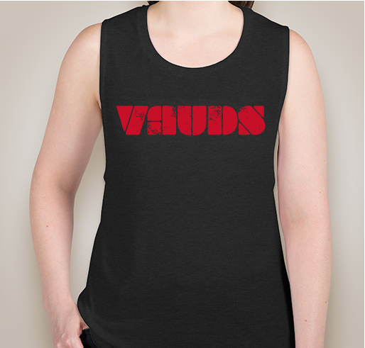 Let's Get Vaudy...Swag! Fundraiser - unisex shirt design - front