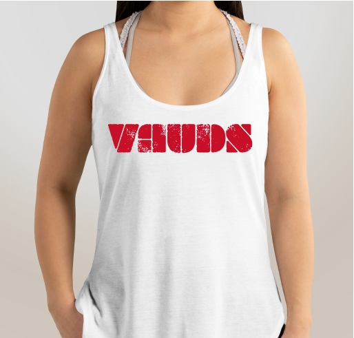 Let's Get Vaudy...Swag! Fundraiser - unisex shirt design - front