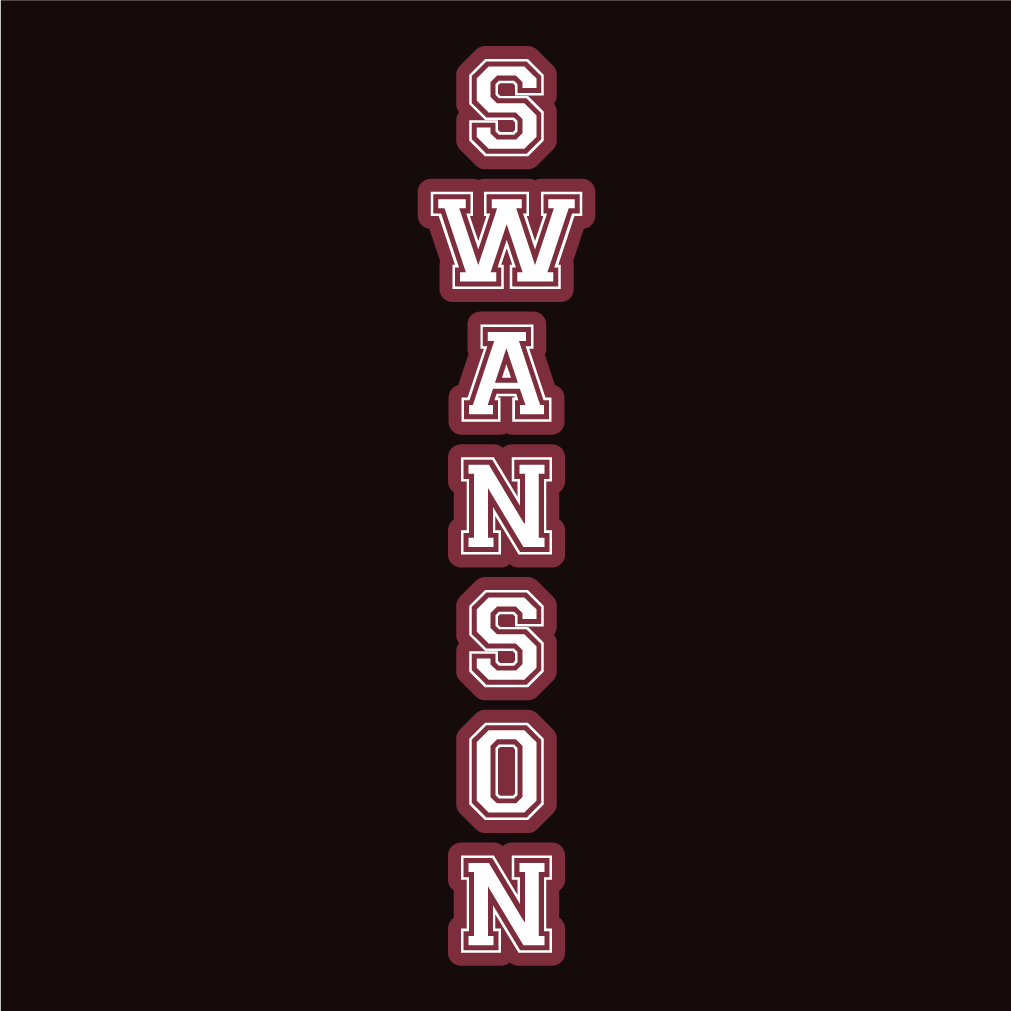 Swanson Swag Pajamas shirt design - zoomed