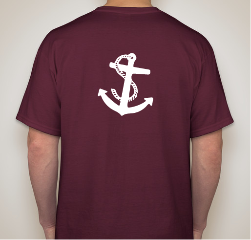 Swanson Swag T-Shirts Fundraiser - unisex shirt design - back