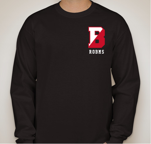 ROBMS Battles Cancer with David's Dream & Believe Cancer Foundation Fundraiser - unisex shirt design - front