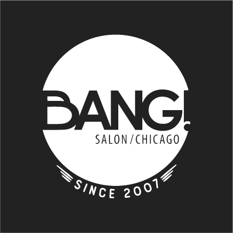 Wear your love for Bang! Salon shirt design - zoomed