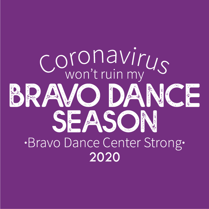 Bravo Dance Center GA shirt design - zoomed