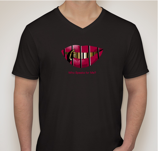 Help Dismantle the Trauma-to-Prison Pipeline for Women and Girls Fundraiser - unisex shirt design - front