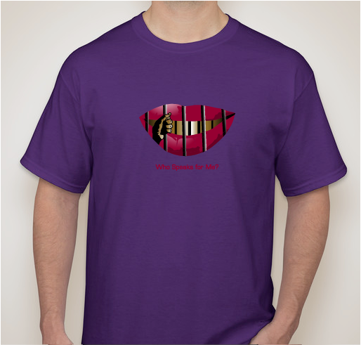 Help Dismantle the Trauma-to-Prison Pipeline for Women and Girls Fundraiser - unisex shirt design - front