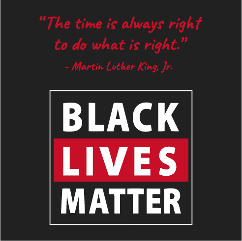 NATCA Believes Black Lives Matter shirt design - zoomed