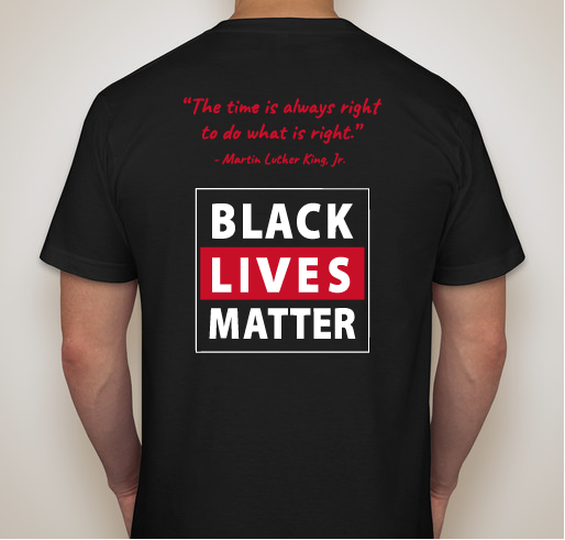 NATCA Believes Black Lives Matter Fundraiser - unisex shirt design - back