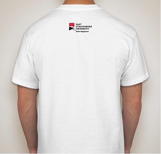 ESU Alumni Virtual Homecoming 2020 Fundraiser - unisex shirt design - back