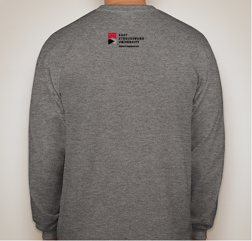ESU Alumni Virtual Homecoming 2020 Fundraiser - unisex shirt design - back