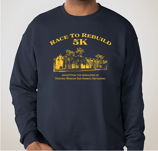 Race to Rebuild 5K Fundraiser - unisex shirt design - front