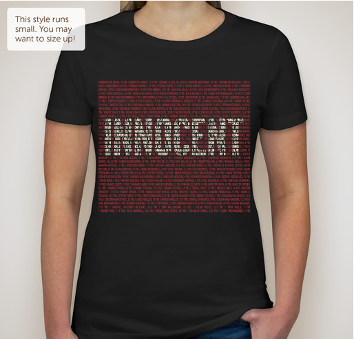 The Innocence Project Fundraiser - unisex shirt design - front