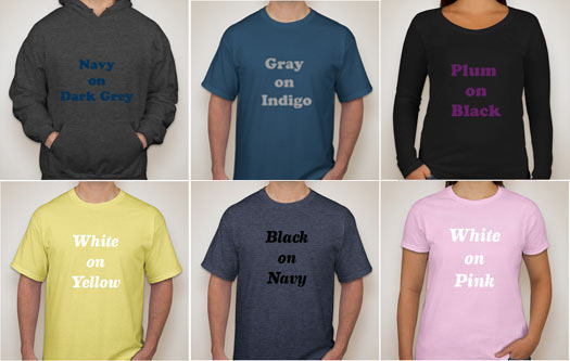 How To Pick The Best Ink Colors For Your T-Shirt Design