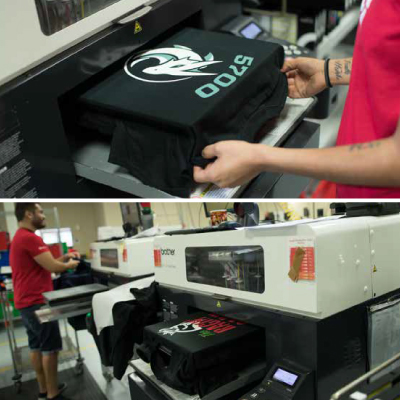 Digital Printing vs Screen Printing: Which is Better?
