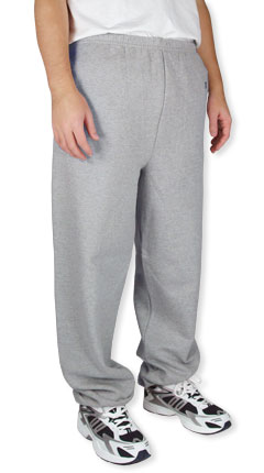 CustomInk Sizing Line-Up for Champion Fleece Sweatpants - Standard Sizes