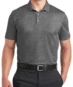 CustomInk Sizing Line-Up for Nike Golf Dri-FIT Crosshatch Performance Polo  - Standard Sizes
