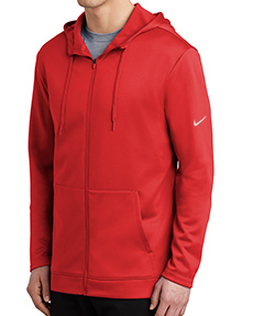 CustomInk Sizing Line-Up for Nike Therma-FIT Full-Zip Performance Hooded  Sweatshirt - Standard Sizes