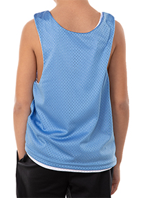 CustomInk Sizing Line-Up for Augusta Youth Mesh Reversible Pinnie ...