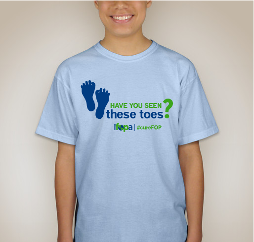 Help Support IFOPA! Fundraiser - unisex shirt design - back