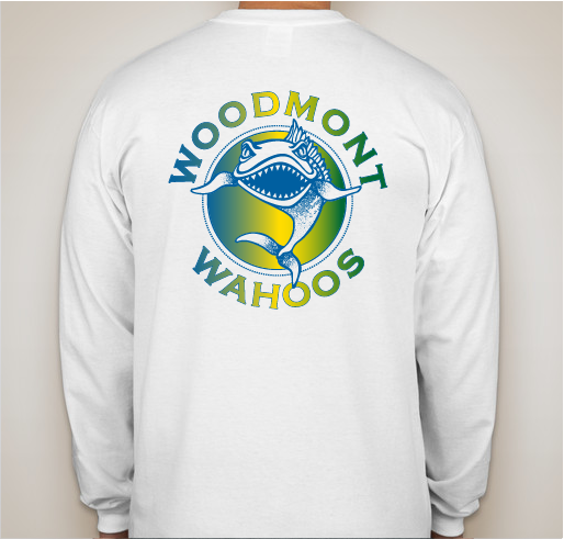 Woodmont Recreation Association Gear Fundraiser - unisex shirt design - back