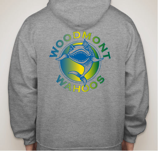 Woodmont Recreation Association Gear Fundraiser - unisex shirt design - back
